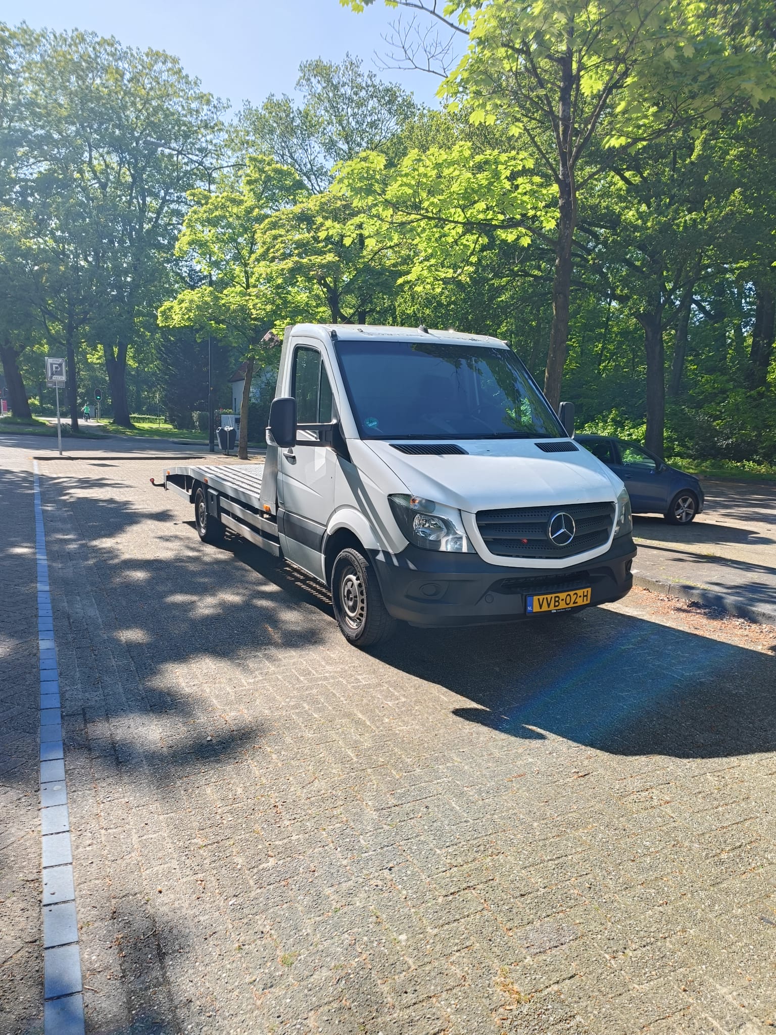 Mercedes Sprinter Oprijwagen