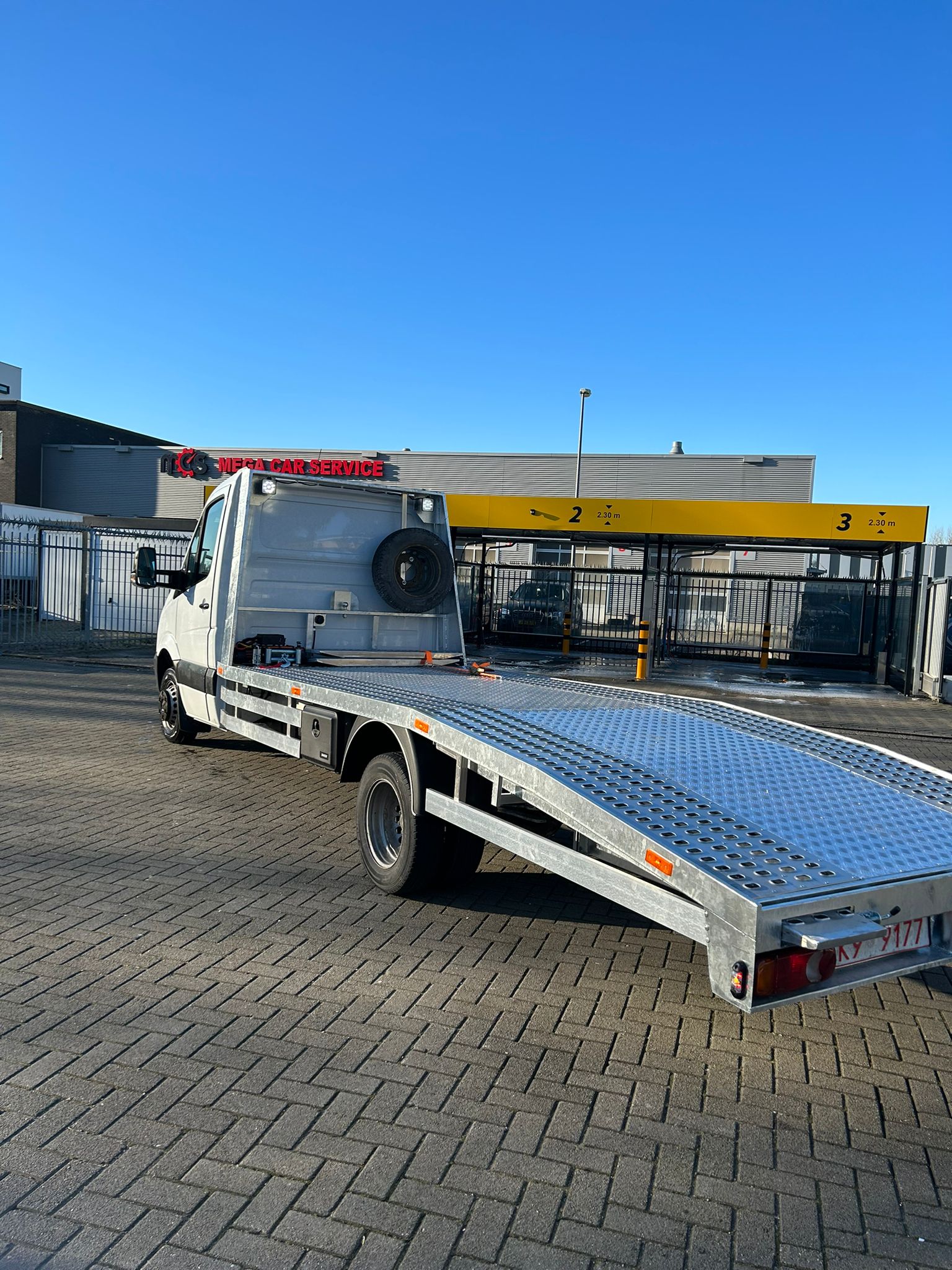 Mercedes Sprinter Oprijwagen thumbnail 2