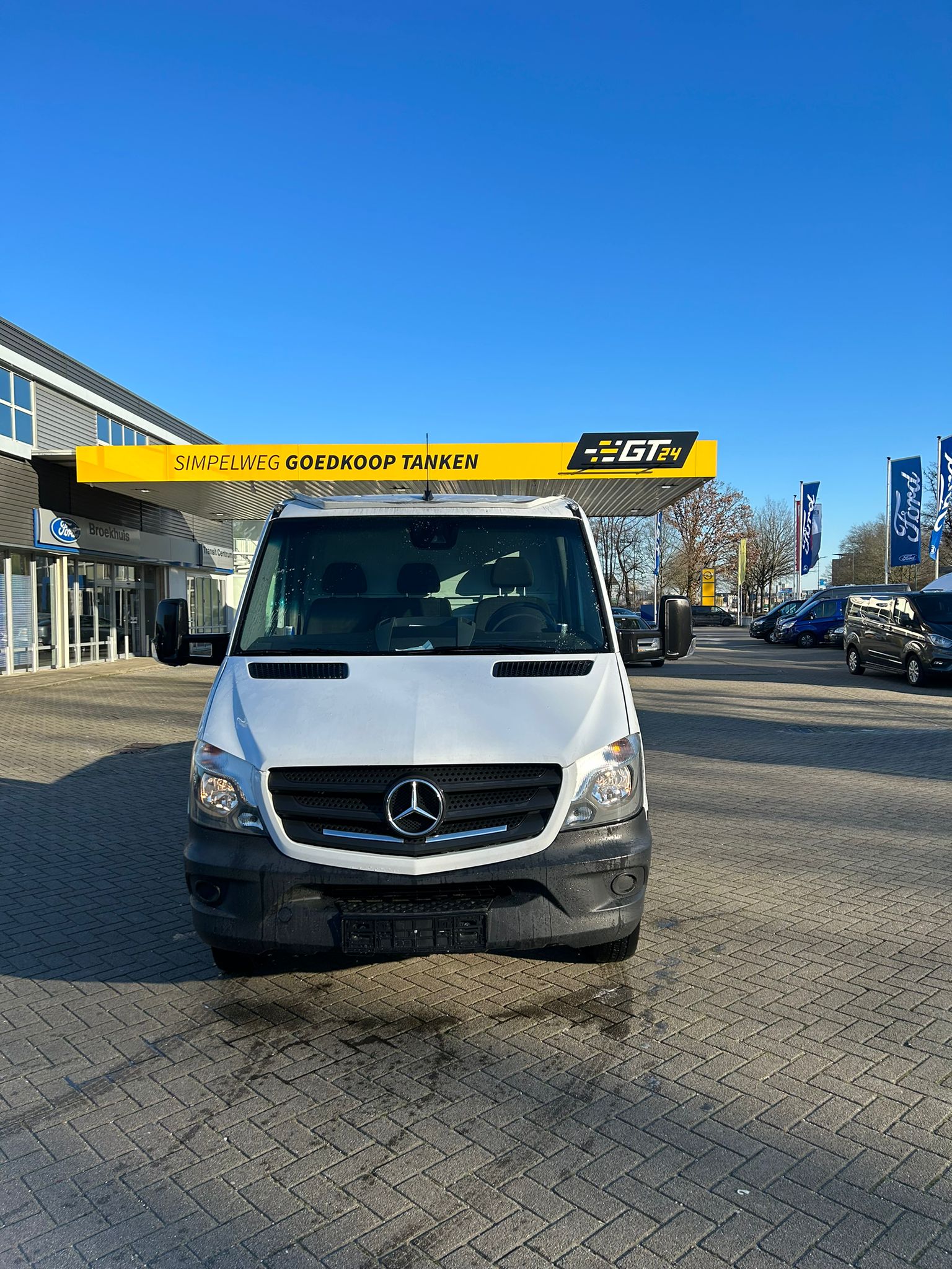 Mercedes Sprinter Oprijwagen thumbnail 3