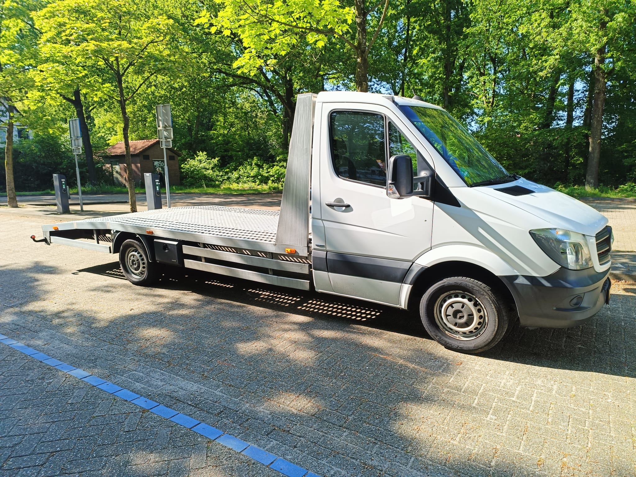 Mercedes Sprinter Oprijwagen thumbnail 4
